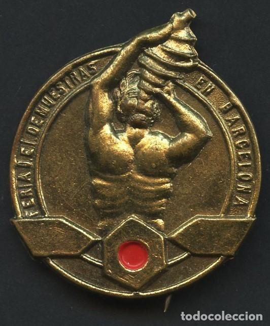Pins de colecci&oacute;n: INSIGNIA, PIN ANTIGUO, FERIA DE MUESTRAS DE BARCELONA