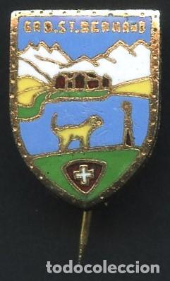 Pins de colecci&oacute;n: INSIGNIA, PIN, S.T. BERNAND, SUIZA