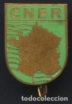 Pins de colecci&oacute;n: INSIGNIA, PIN, C.N.F.R., FRANCIA