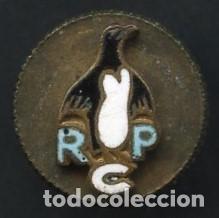 Pins de colecci&oacute;n: INSIGNIA, PIN ANTIGUO DE ROSCA, R.C.P., FRANCIA