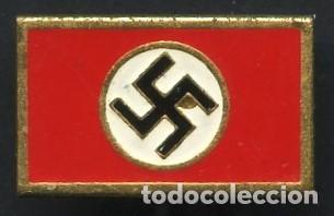 Pins de colecci&oacute;n: INSIGNIA, PIN, BANDERA NAZI