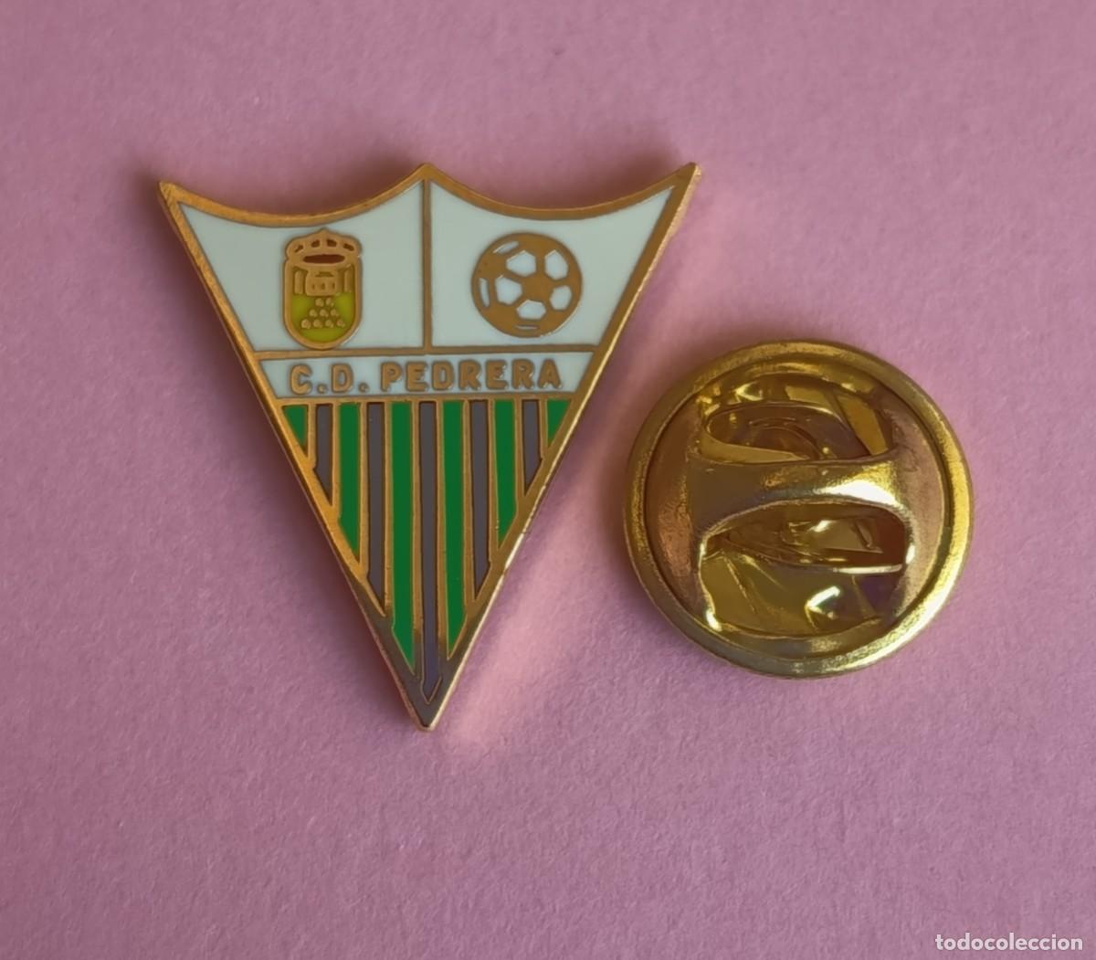 Pins de colecci&oacute;n: PIN FUTBOL - ESMALTE - C.D. PEDRERA - PEDRERA - SEVILLA - 130701