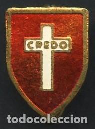 Pins de colecci&oacute;n: INSIGNIA, PIN ANTIGUO, CREDO