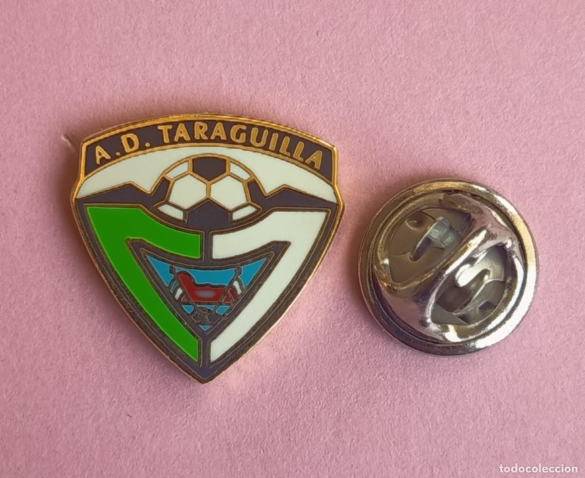Pins de colecci&oacute;n: PIN FUTBOL - ESMALTE - A.D. TARAGUILLA - SAN ROQUE - CADIZ - 130703