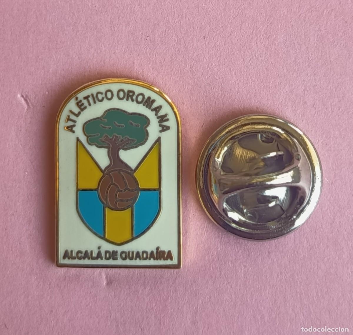 Pins de colecci&oacute;n: PIN FUTBOL - ESMALTE - C. ATLETICO OROMANA - ALCALA DE GUADAIRA - SEVILLA - 130705