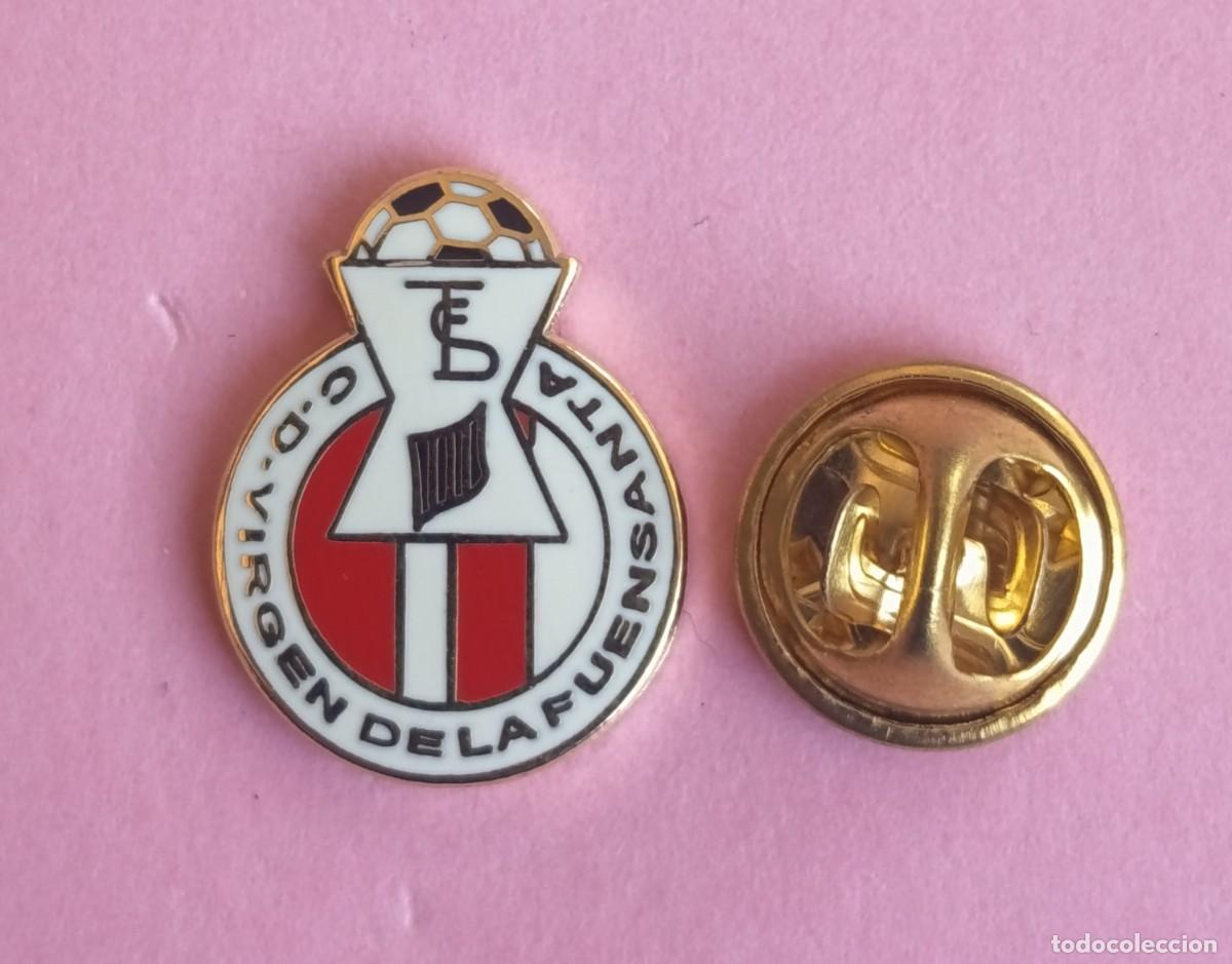 Pins de colecci&oacute;n: PIN FUTBOL - ESMALTE - C.D. VIRGEN DE LA FUENSANTA - HUERCAL - ALMERIA - 130707