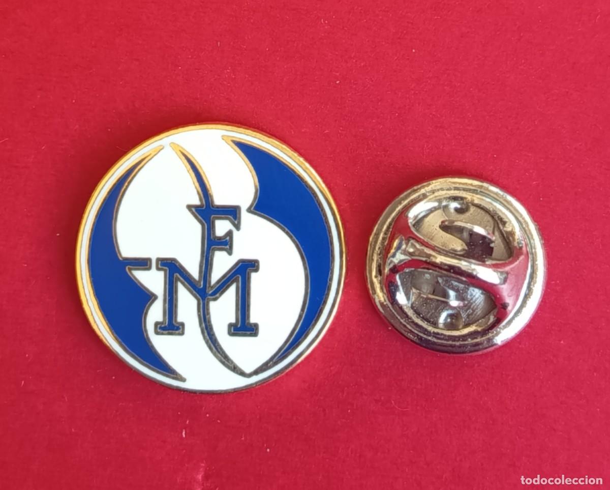 Pins de colecci&oacute;n: PIN FUTBOL - ESMALTE - AV. FUENTE DE LA MANIA - ALORA - MALAGA - 130713