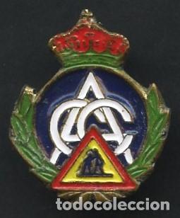Pins de colecci&oacute;n: INSIGNIA, PIN ANTIGUO, REAL CLUB AUTOM&Oacute;VIL CATALU&Ntilde;A