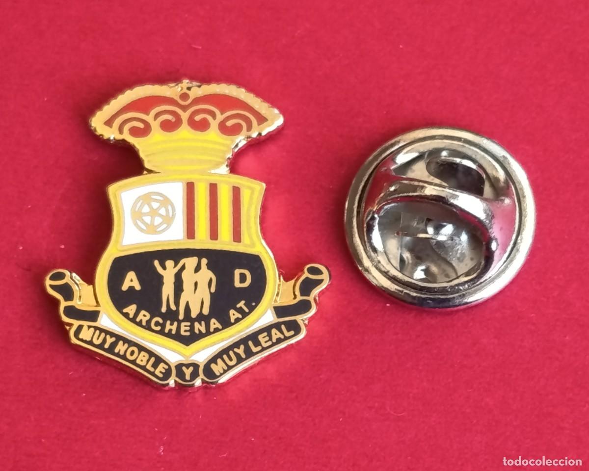 Pins de colecci&oacute;n: PIN FUTBOL - ESMALTE - A.D. ARCHENA ATLETICO - ARCHENA - MURCIA - 130714
