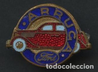 Pins de colecci&oacute;n: AUTOMOVILISMO, INSIGNIA ESMALTADA, PIN ANTIGUO, FORD, CARRUS