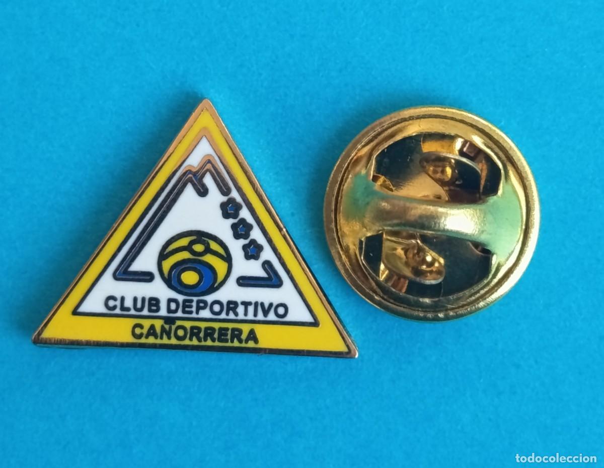 Pins de colecci&oacute;n: PIN FUTBOL - ESMALTE - C.D. CA&Ntilde;ORRERA - SAN FERNANDO - CADIZ - 130717
