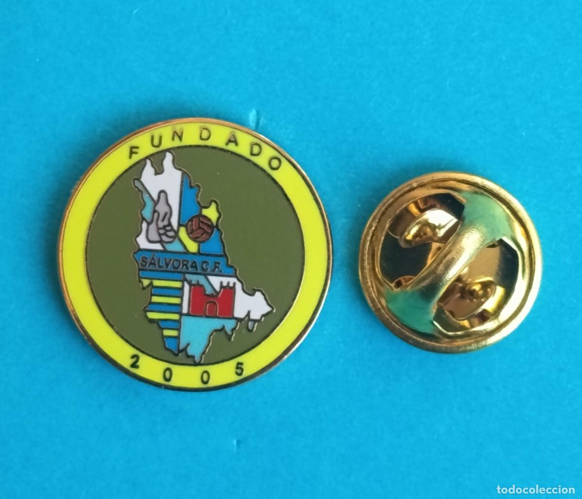 Pins de colecci&oacute;n: PIN FUTBOL - ESMALTE - SALGORA C.F. - RIVEIRA - CORU&Ntilde;A - 130720