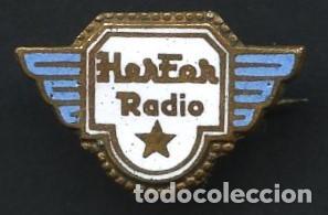 Pins de colecci&oacute;n: INSIGNIA ESMALTADA, PIN ANTIGUO, RADIO HERFER