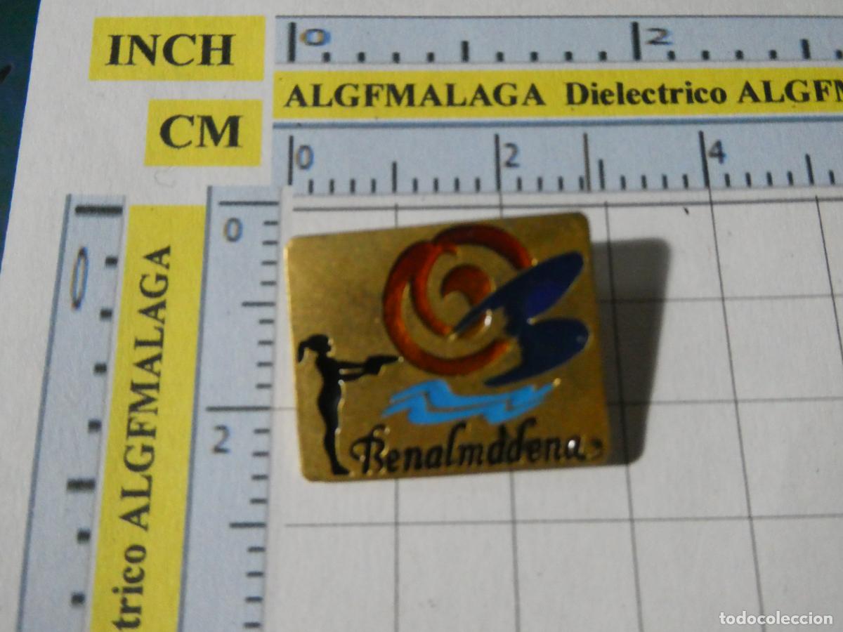 Pins de colecci&oacute;n: INSIGNIA BROCHE DE TURISMO. LA NI&Ntilde;A DE BENALM&Aacute;DENA, M&Aacute;LAGA