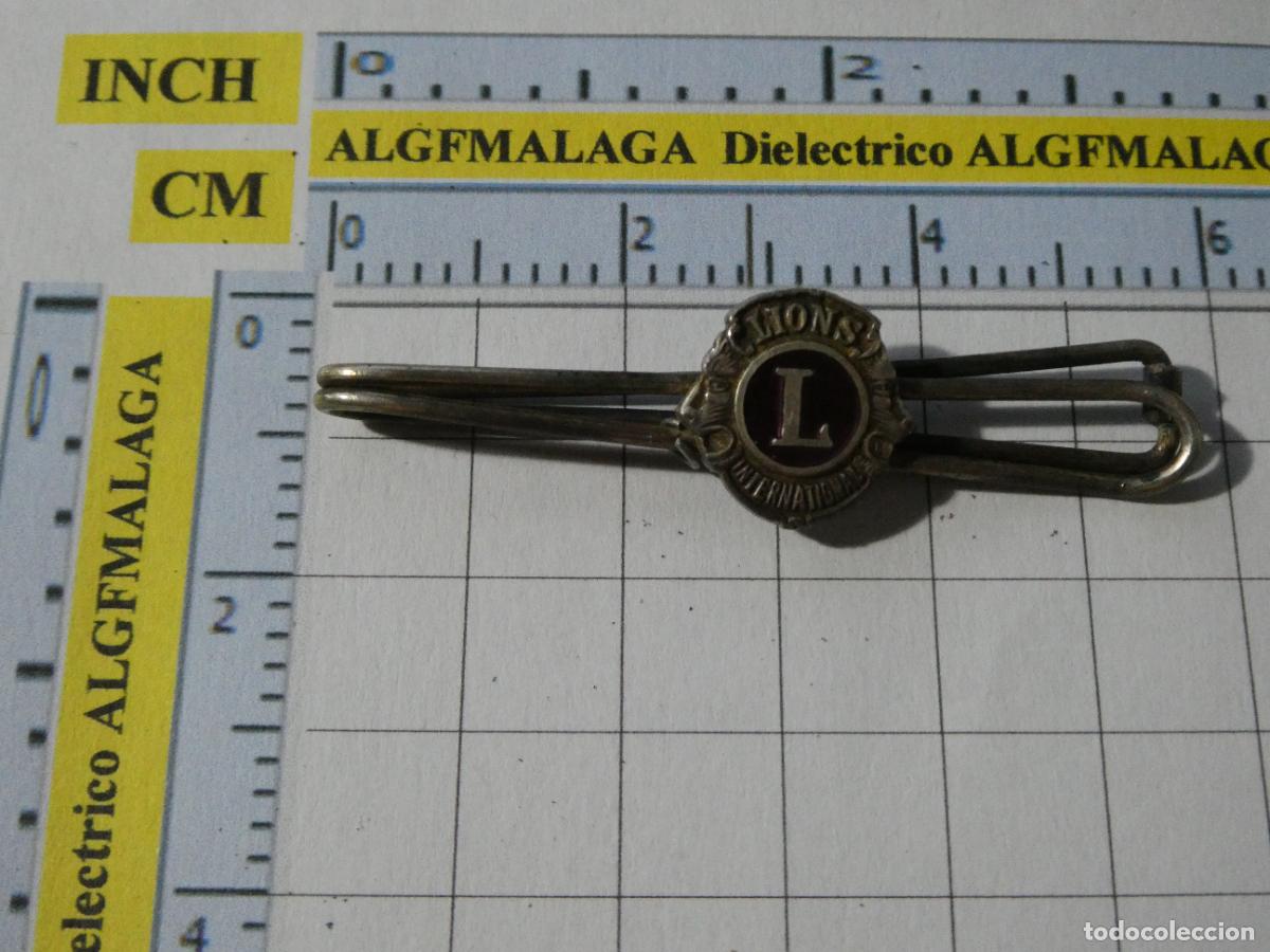 Pins de colecci&oacute;n: INSIGNIA ALFILER DE CORBATA. CLUB DE LEONES. LIONS INTERNATIONAL.
