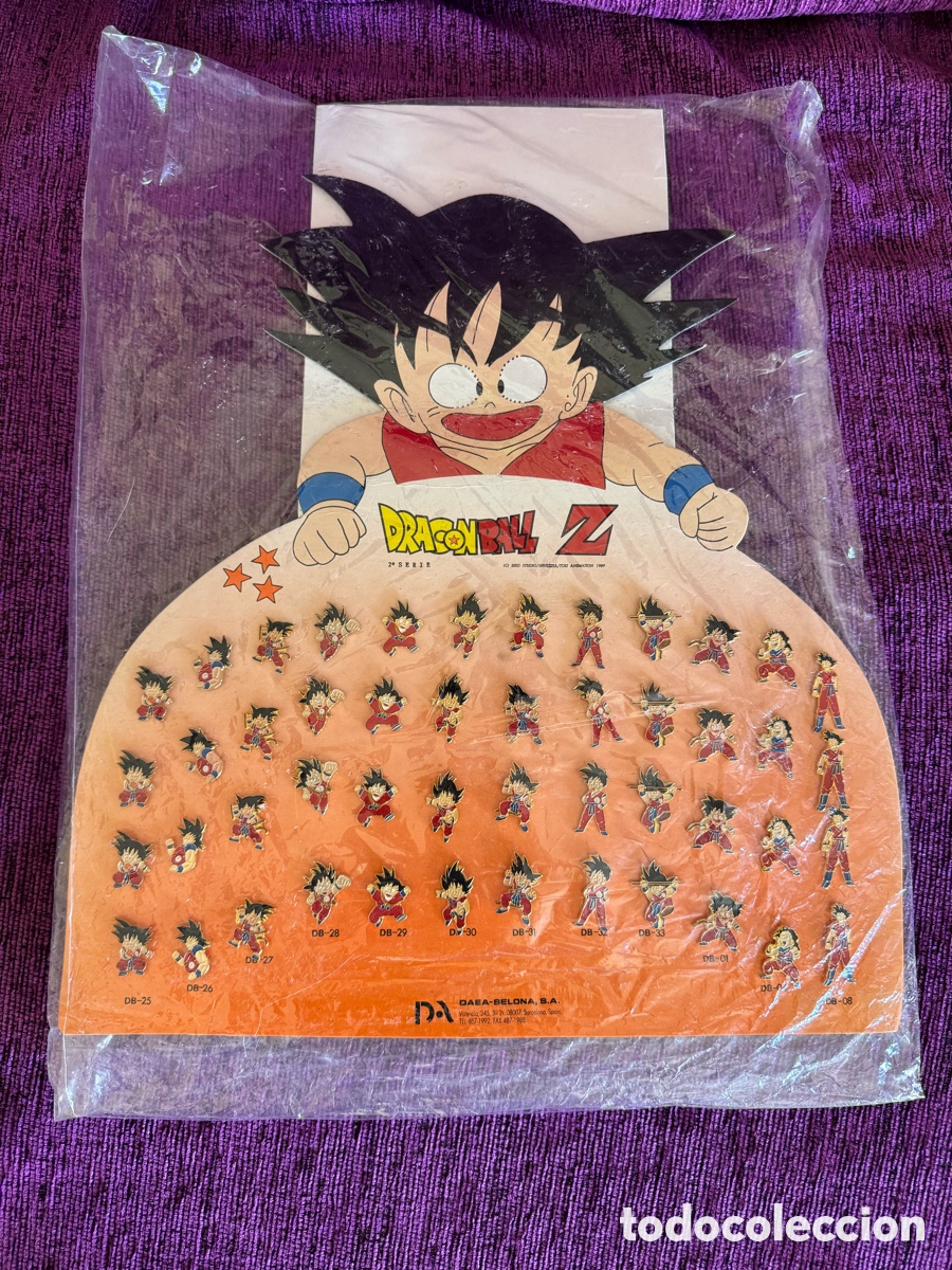 Pins de colecci&oacute;n: Pins Goku Drag&oacute;n Ball - Foto 1