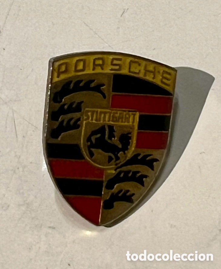 Pins de colecci&oacute;n: Pin. Coches PORSCHE. Stuttgart. Metal.