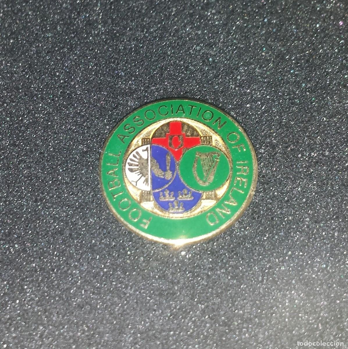 Pins de colecci&oacute;n: ANTIGUO PIN FOOTBALL ASSOCIATION OF IRELAND