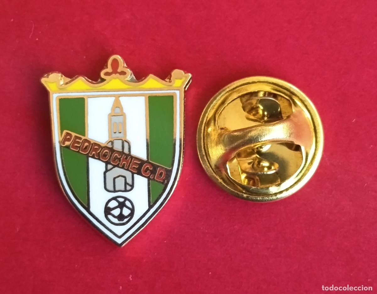 Pins de colecci&oacute;n: PIN FUTBOL - ESMALTE - PEDROCHE C.D. - PEDROCHE - CORDOBA - 130727