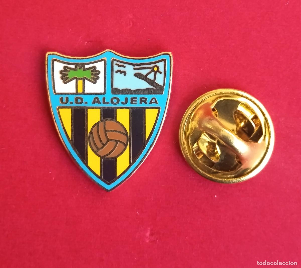Pins de colecci&oacute;n: PIN FUTBOL - ESMALTE - U.D. ALOJERA - ALOJERA - LA GOMERA - TENERIFE - 130729