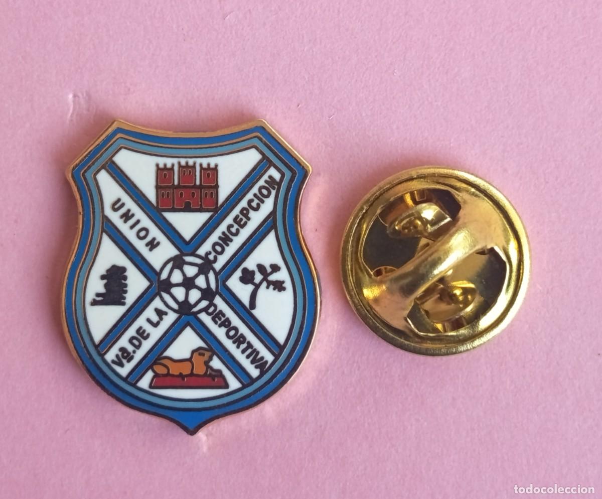 Pins de colecci&oacute;n: PIN FUTBOL - ESMALTE - U.D. VILLANUEVA CONCEPCION - VILLANUEVA DE LA CONCEPCION - MALAGA - 130732