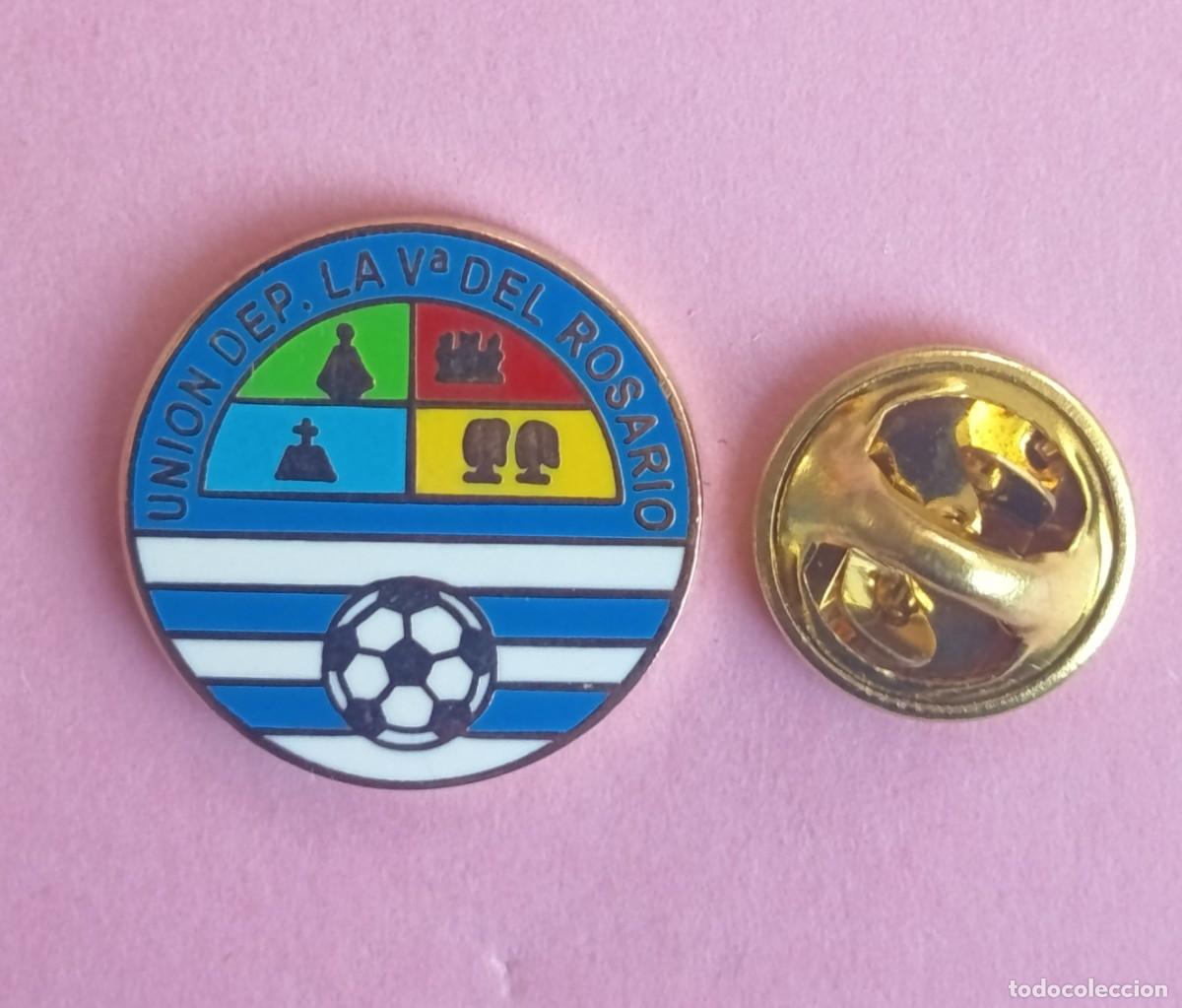 Pins de colecci&oacute;n: PIN FUTBOL - ESMALTE - U.D. VILLANUEVA DEL ROSARIO - VILLANUEVA DEL ROSARIO - MALAGA - 130733