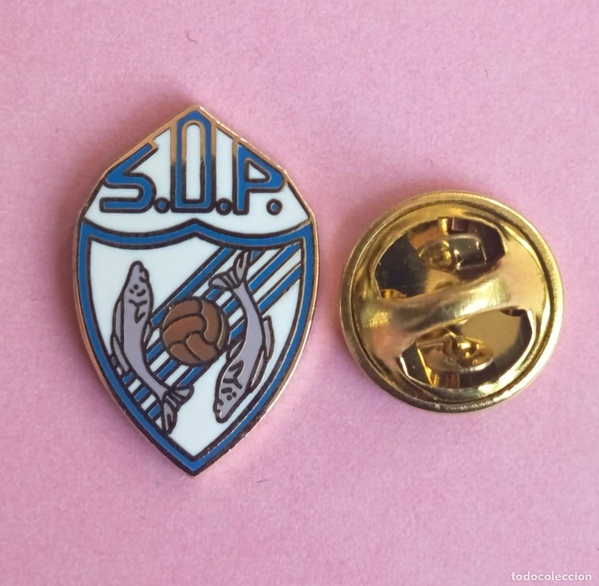 Pins de colecci&oacute;n: PIN FUTBOL - ESMALTE - SOCIEDAD DEPORTIVA PESCADERIA - MALAGA - 130733