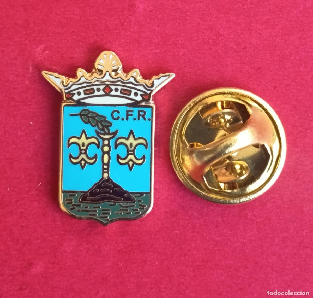 Pins de colecci&oacute;n: PIN FUTBOL - ESMALTE - CLUB DE FUTBOL RAFAL - RAFAL - ALICANTE - 130742