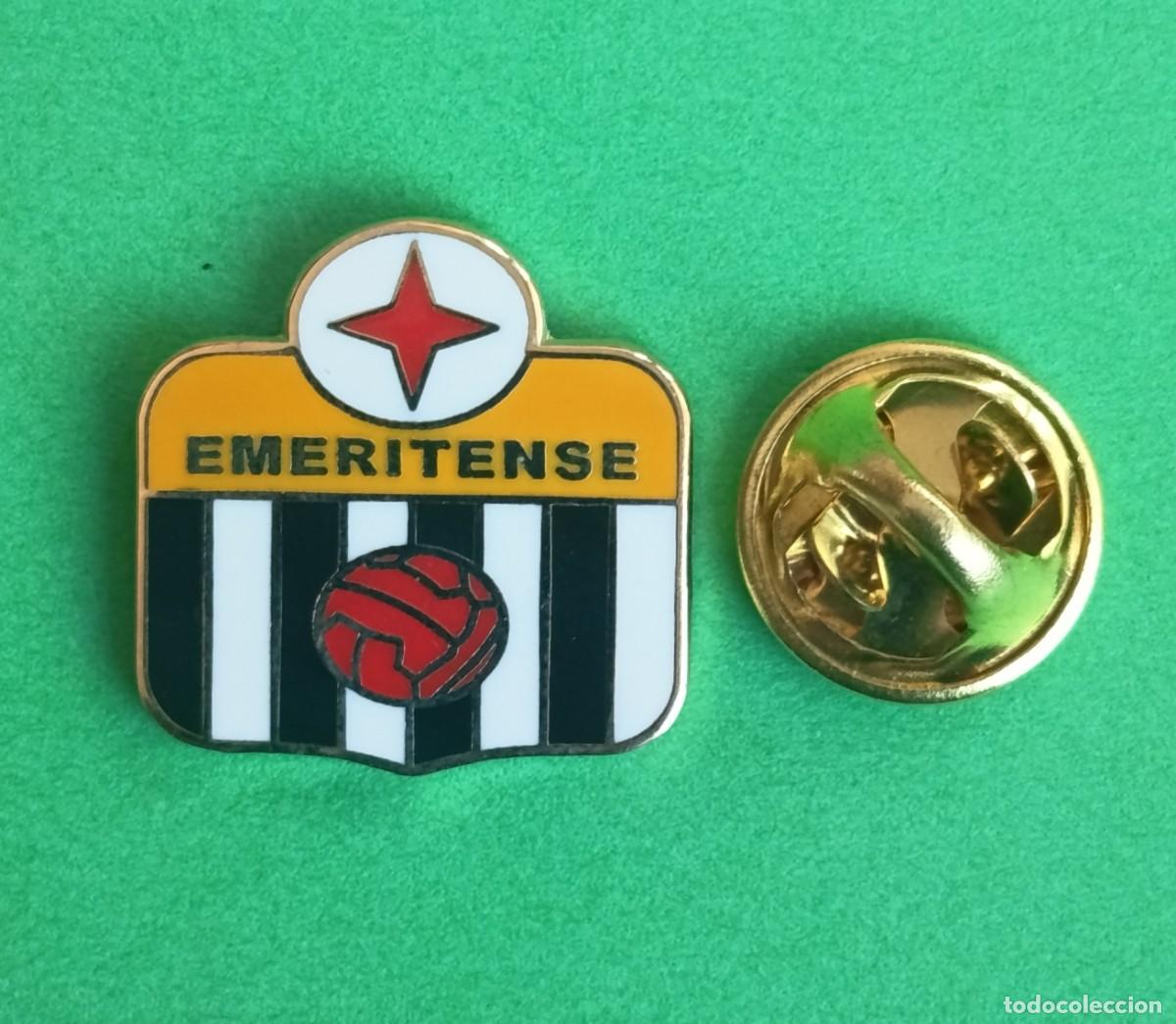 Pins de colecci&oacute;n: PIN FUTBOL - ESMALTE - EMERITENSE - MERIDA - BADAJOZ - 130744