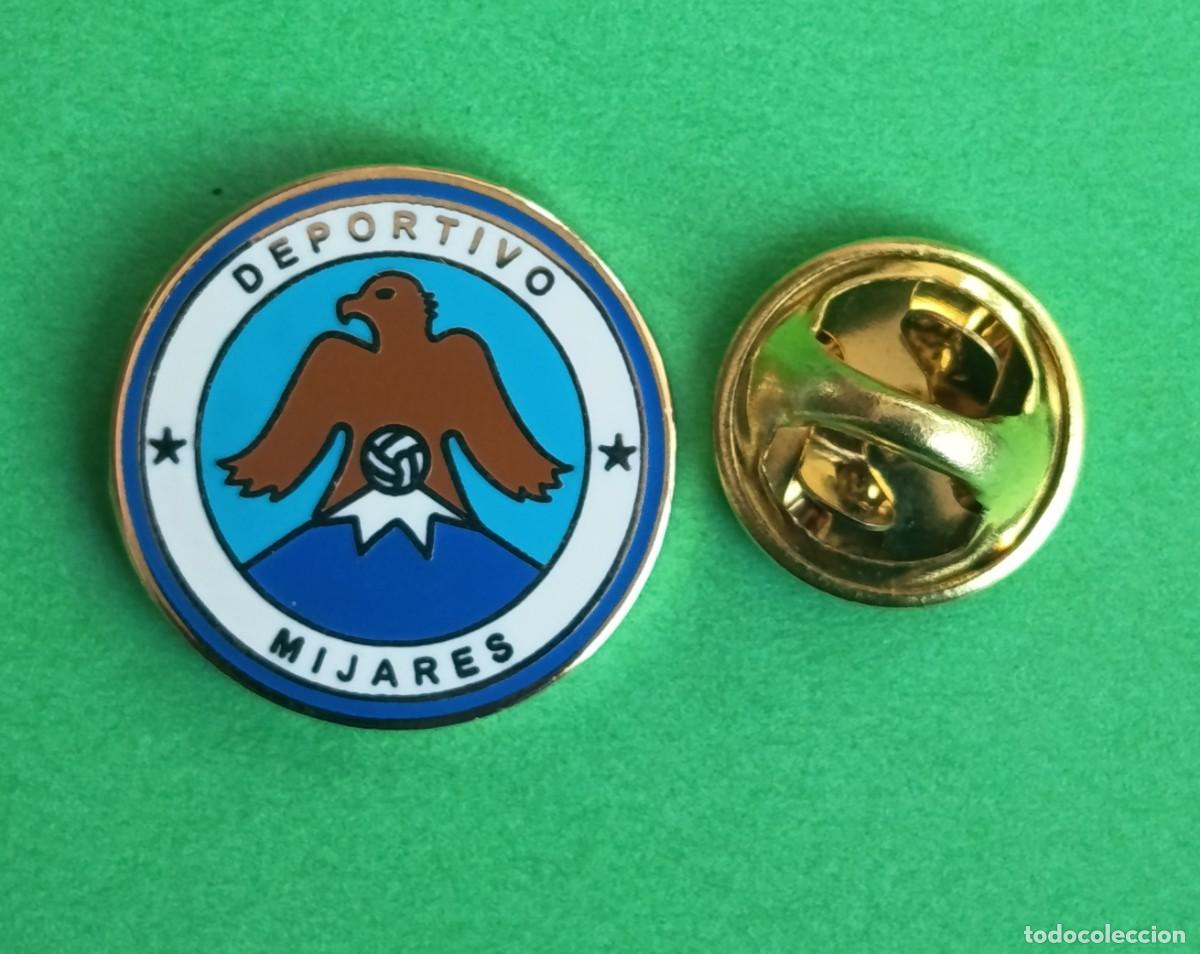 Pins de colecci&oacute;n: PIN FUTBOL - ESMALTE - DEPORTIVO MIJARES - MIJARES - AVILA - 130745