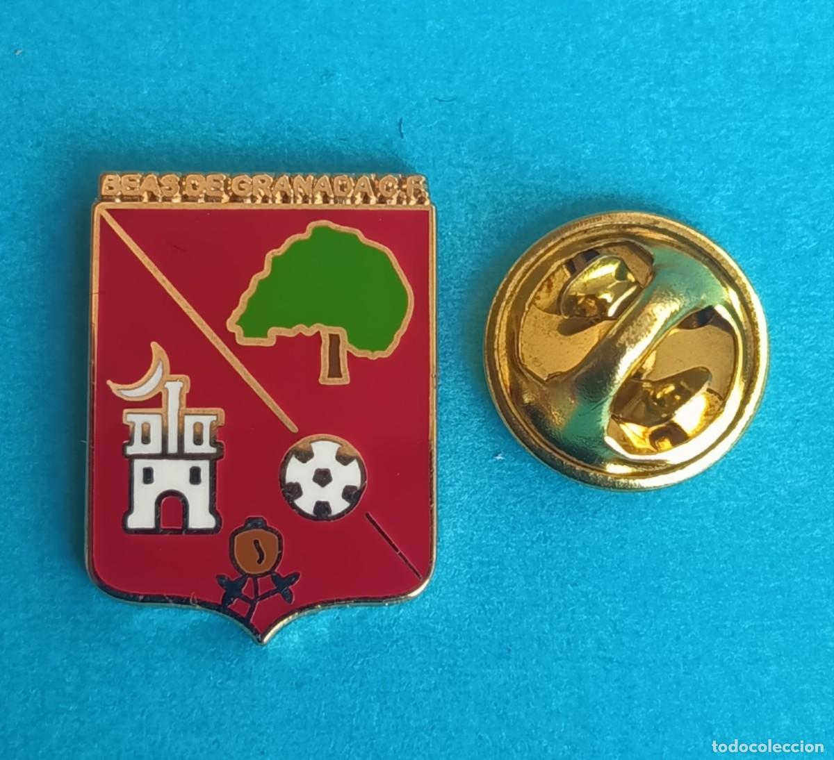 Pins de colecci&oacute;n: PIN FUTBOL - ESMALTE - BEAS DE GRANADA C.F. - BEAS DE GRANADA - GRANADA - 130746