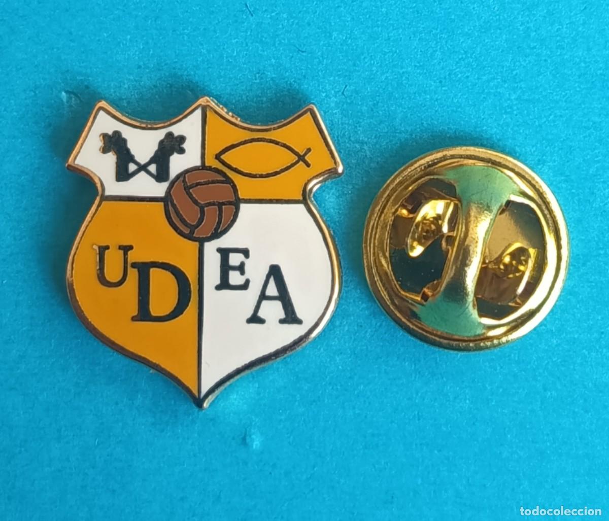 Pins de colecci&oacute;n: PIN FUTBOL - ESMALTE - UNION DEPORTIVA EVANGELICA ABRE - CAMAS - SEVILLA - 130748