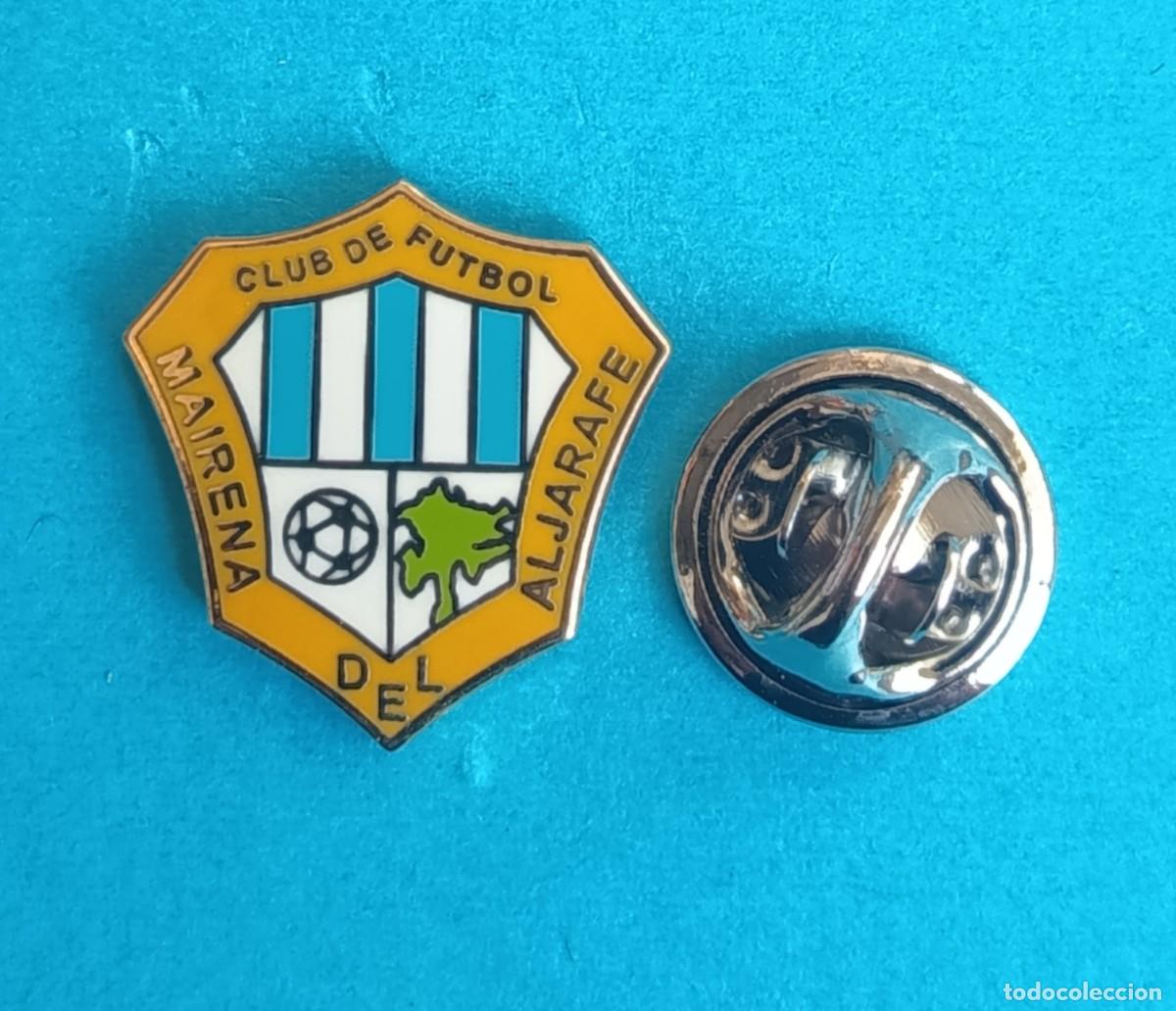 Pins de colecci&oacute;n: PIN FUTBOL - ESMALTE - MAIRENA DE ALJARAFE C.F. - MAIRENA DE ALJARAFE - SEVILLA - 130749
