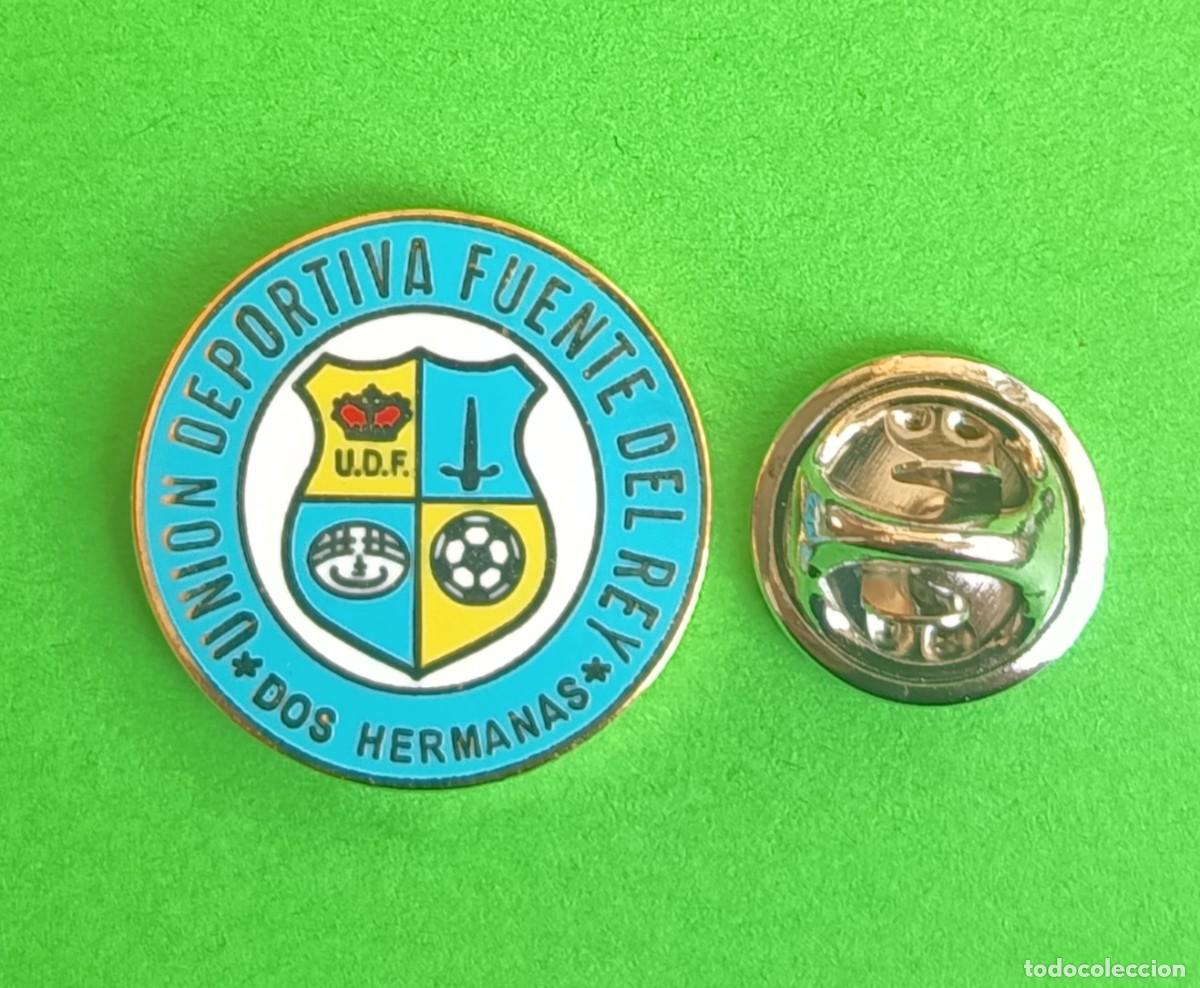 Pins de colecci&oacute;n: PIN FUTBOL - ESMALTE - UNION DEPORTIVA FUENTE DEL REY - DOS HERMANAS - SEVILLA - 130751