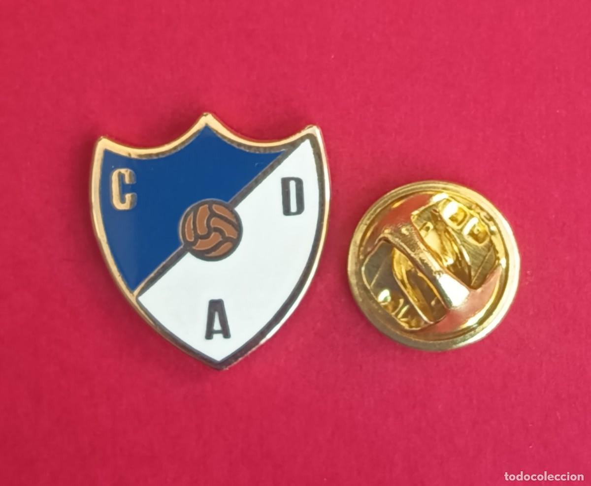 Pins de colecci&oacute;n: PIN FUTBOL - ESMALTE - C.D. ALHAURINO - ALHAURIN EL GRANDE - MALAGA - 130755