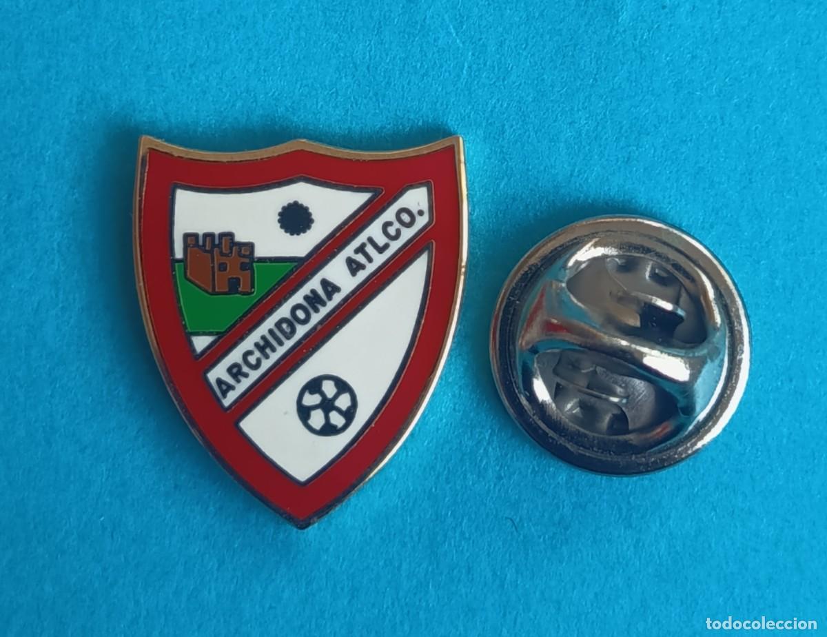 Pins de colecci&oacute;n: PIN FUTBOL - ESMALTE - CLUB ATLETICO ARCHIDONA - ARCHIDONA - MALAGA - 130801