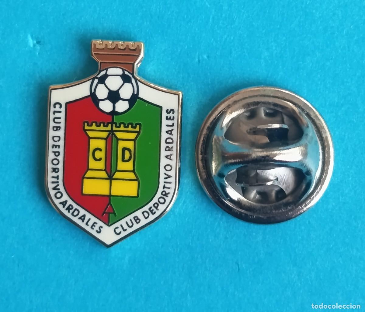 Pins de colecci&oacute;n: PIN FUTBOL - ESMALTE - CLUB DEPORTIVO ARDALES - ARDALES - MALAGA - 130802
