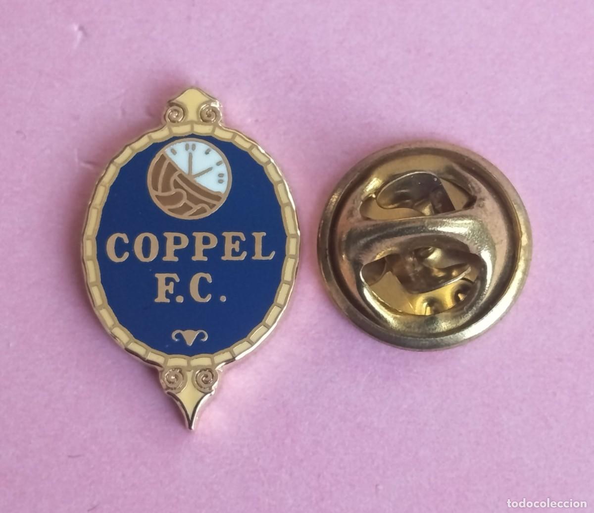 Pins de colecci&oacute;n: PIN FUTBOL - ESMALTE - COPPEL FOOTBAL CLUB - MADRID - 130808