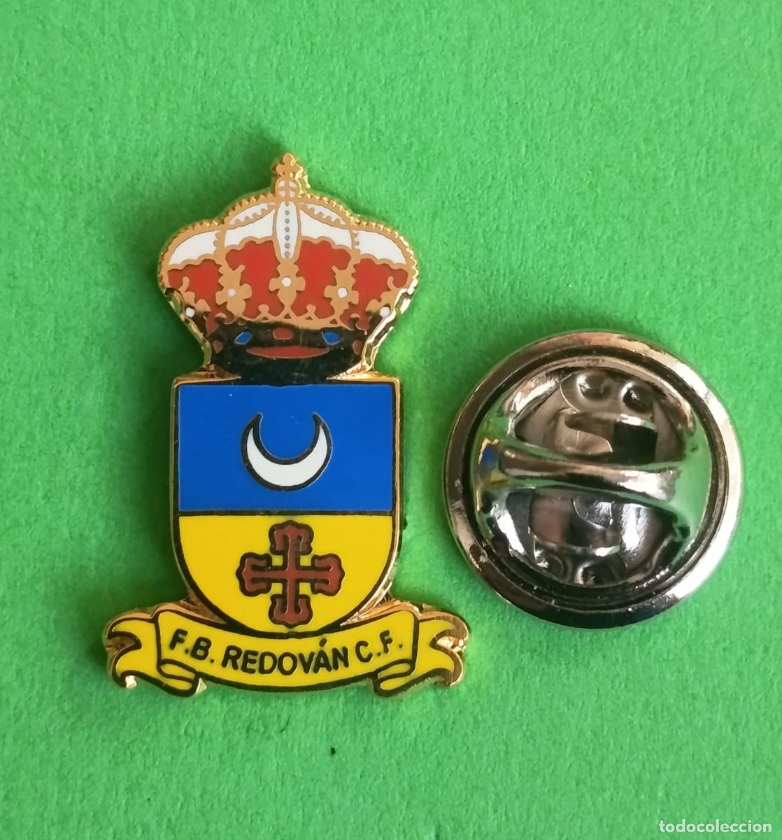 Pins de colecci&oacute;n: PIN FUTBOL - ESMALTE - FUTBOL BASE REDOVAN C.F. - REDOBAN - ALICANTE - 130809