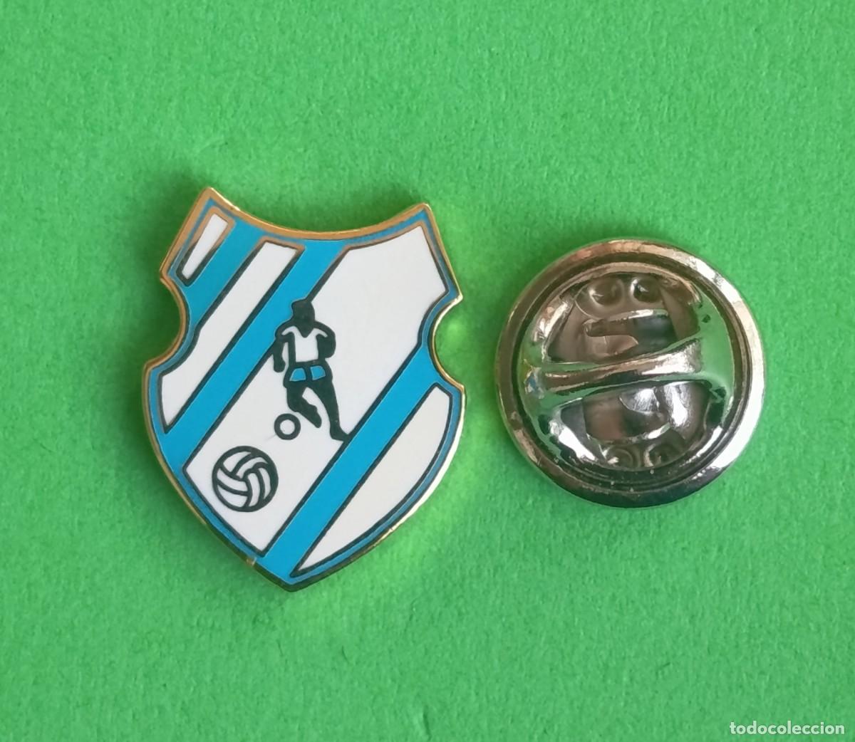 Pins de colecci&oacute;n: PIN FUTBOL - ESMALTE - SANTA COLOMA C.F. - ARRECIFE - LAS PALMAS - 130811