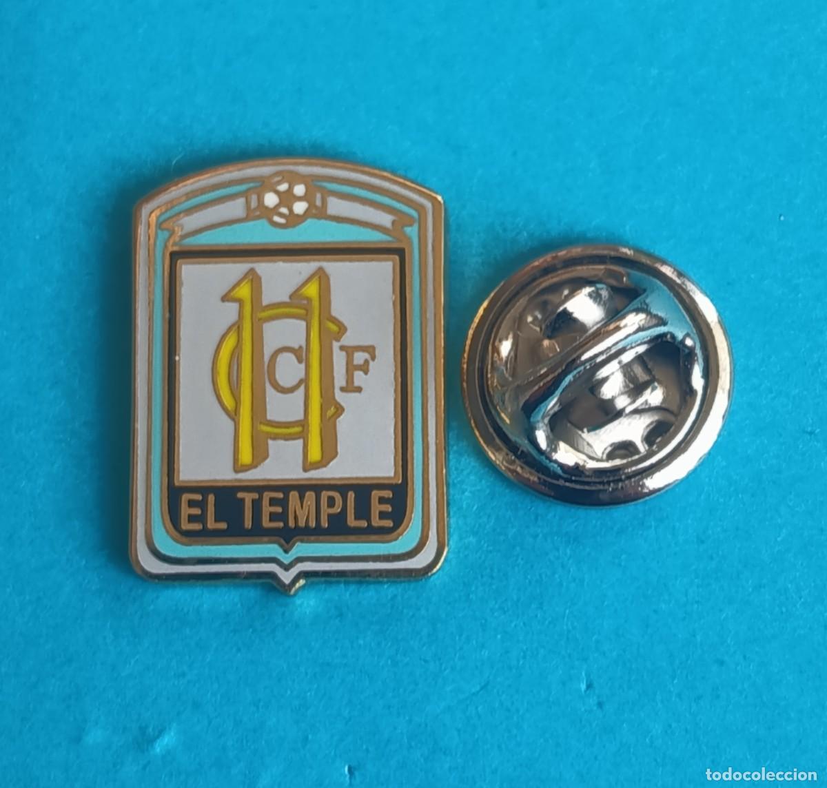 Pins de colecci&oacute;n: PIN FUTBOL - ESMALTE - ONCE CABALLEROS C.F. - EL TEMPLE - CORU&Ntilde;A - 130813