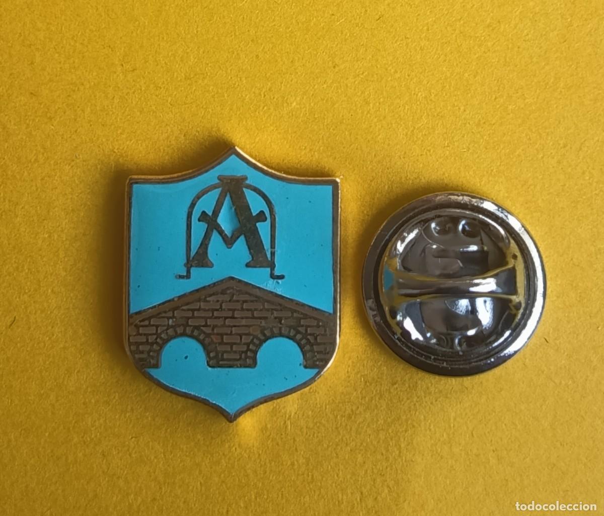 Pins de colecci&oacute;n: PIN FUTBOL - ESMALTE - CLUB DEPORTIVO ALLARIZ - ALLARIZ - ORENSE - 130814