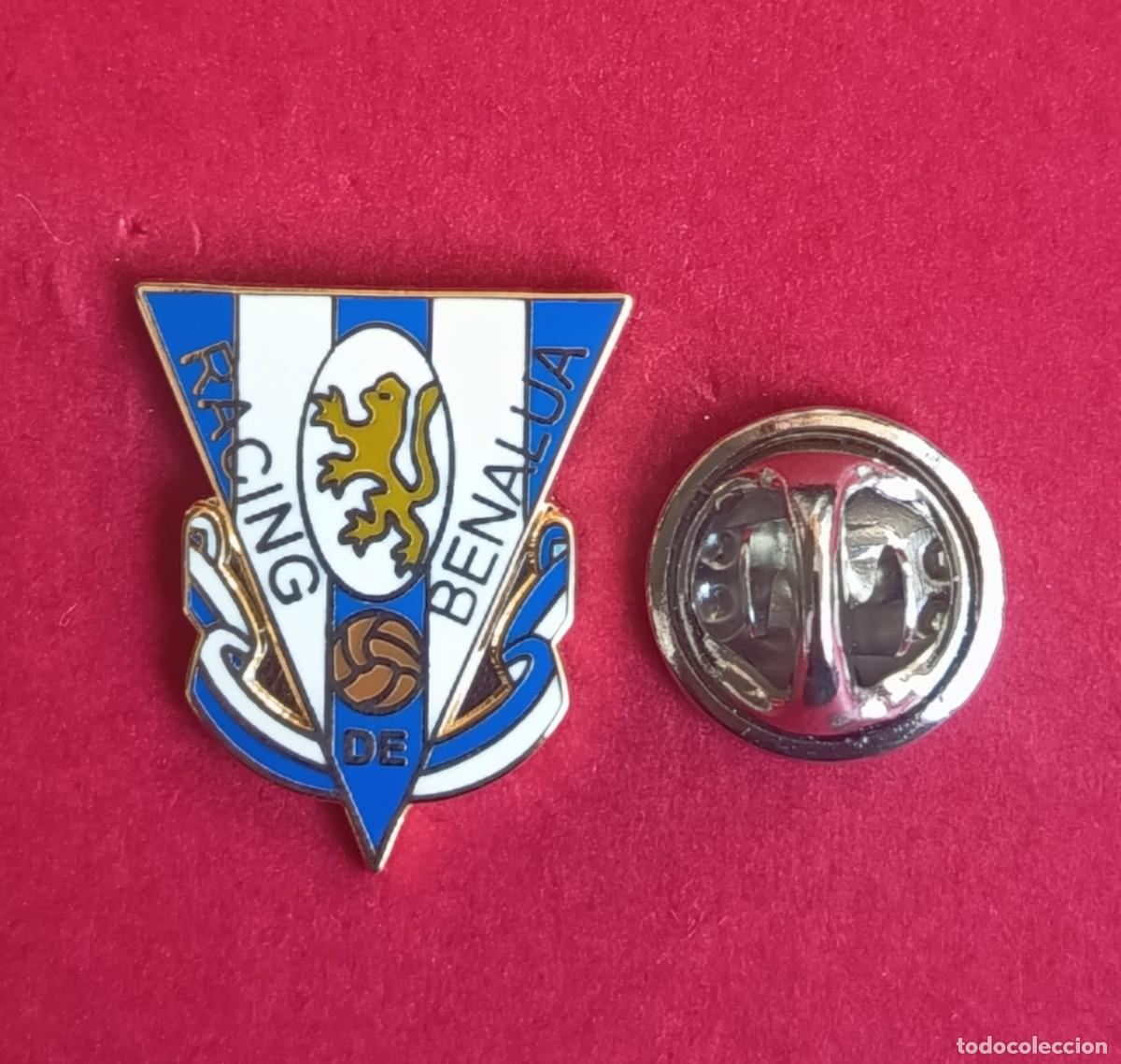 Pins de colecci&oacute;n: PIN FUTBOL - ESMALTE - RACING DE BENALUA DE LAS VILLAS - BENALUA DE LAS VILLAS -GRANADA - 130816