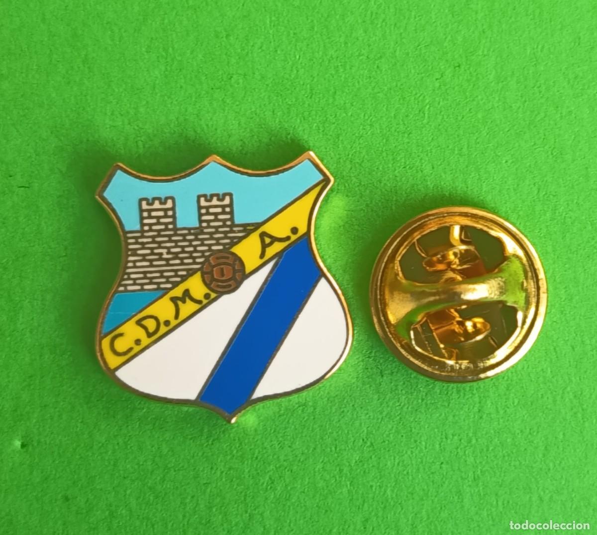 Pins de colecci&oacute;n: PIN FUTBOL - ESMALTE - C.D. MIRAFLORES DE LOS ANGELES - MALAGA - 130820