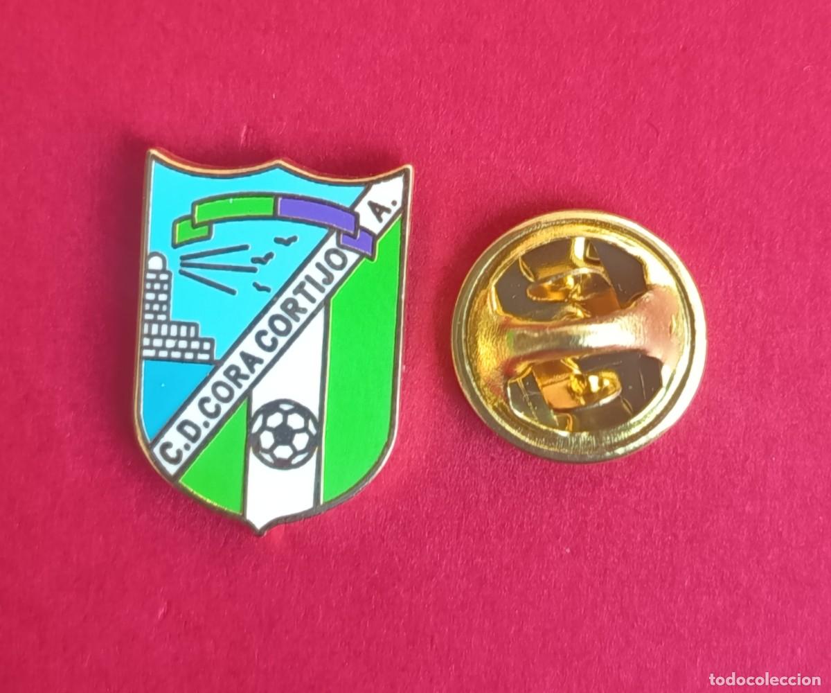 Collection pins: PIN FUTBOL - ESMALTE - C.D. CORA CORTIJO ALTO - MALAGA - 130822