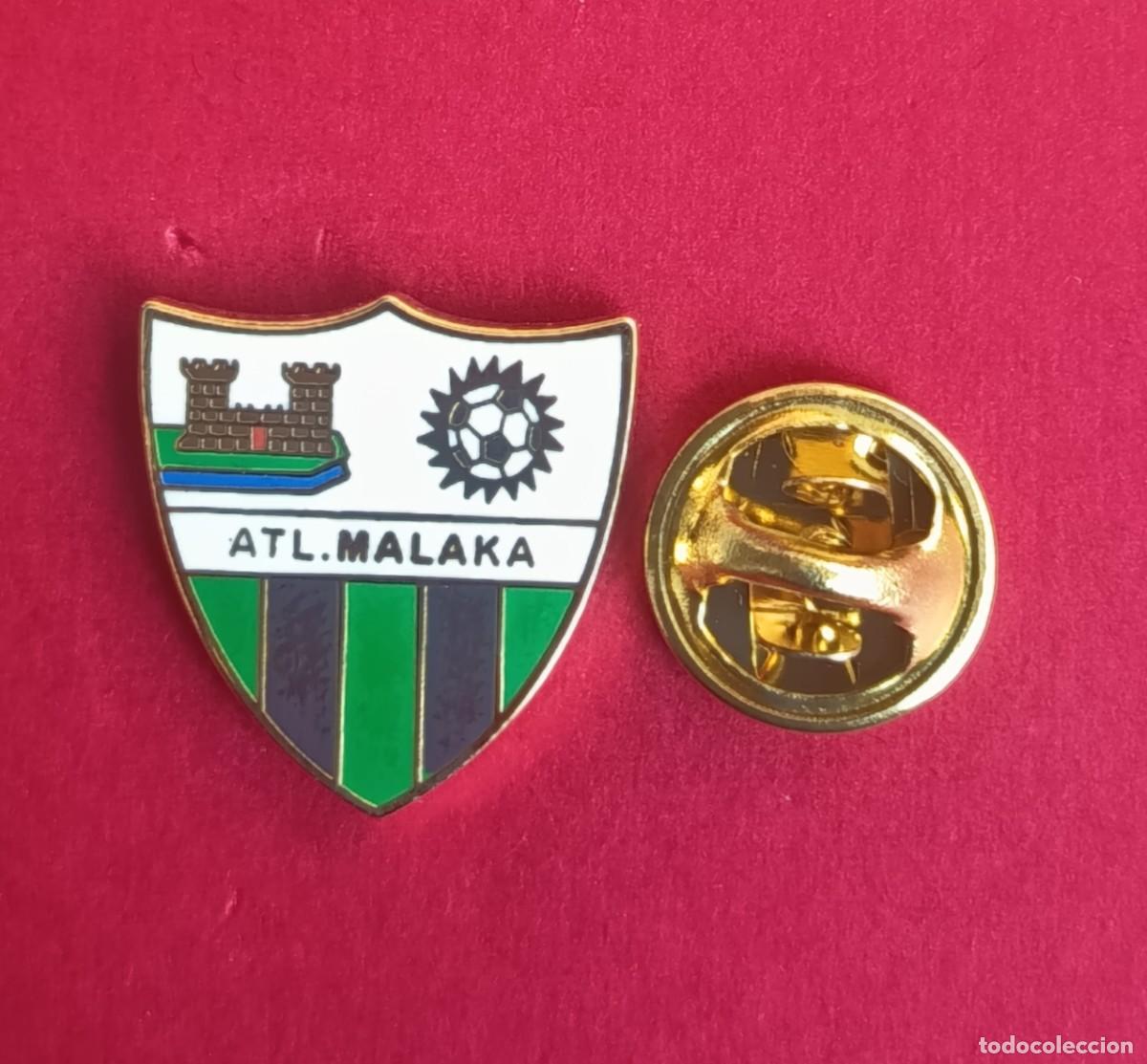 Pins de colecci&oacute;n: PIN FUTBOL - ESMALTE - CLUB DEPORTIVO ATLETICO MALAKA - ANTEQUERA - MALAGA - 130826