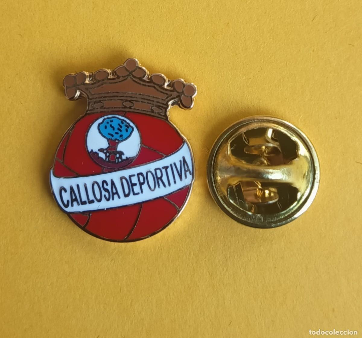 Pins de colecci&oacute;n: PIN FUTBOL - ESMALTE - CALLOSA DEPORTIVA (1924-1955) - CALLOSA DE SEGURA - ALICANTE - 130827