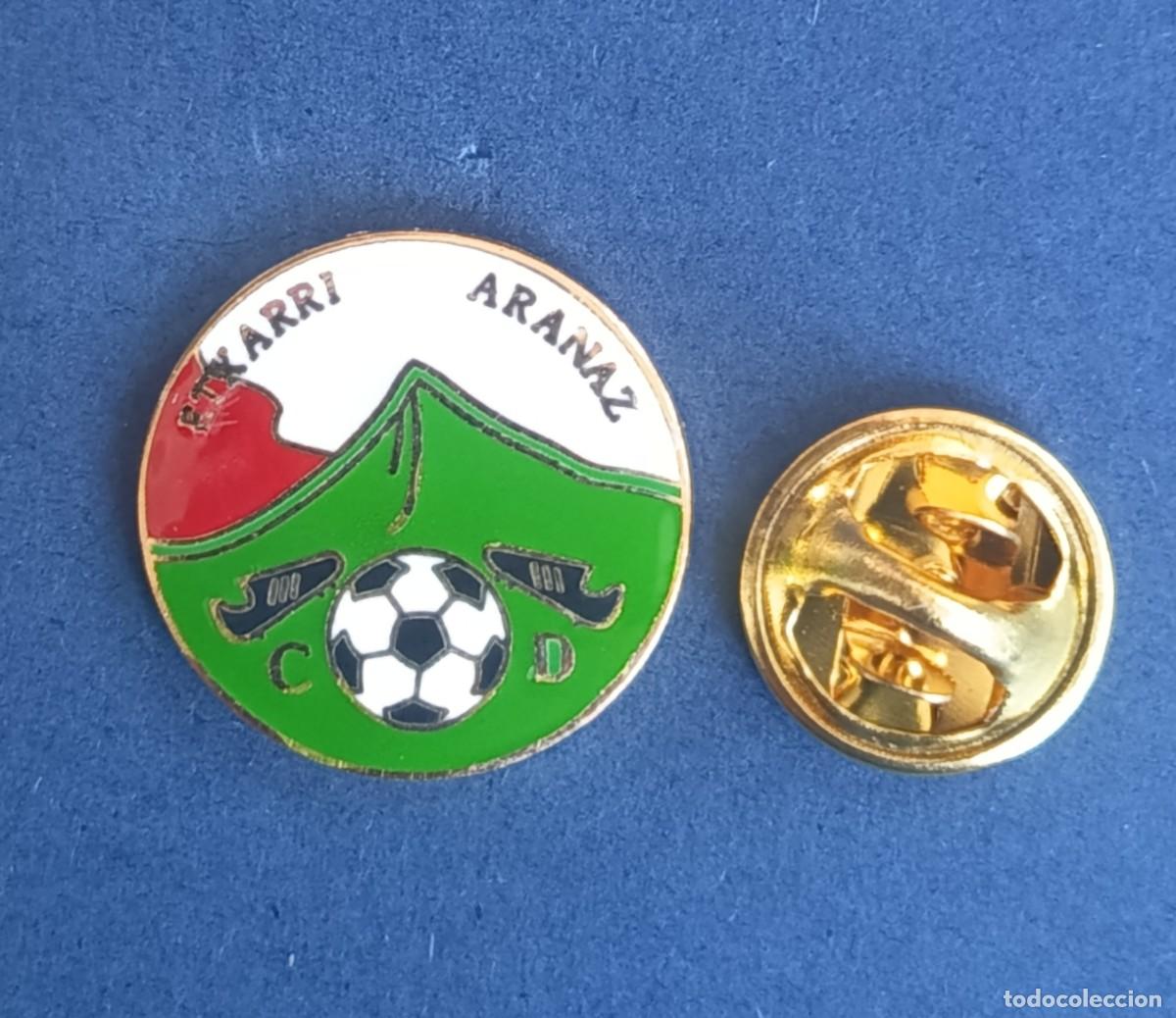 Pins de colecci&oacute;n: PIN FUTBOL - ESMALTE - C.D. ETXARRI ARANAZ - ETXARRI ARANAZ - NAVARRA - 130831