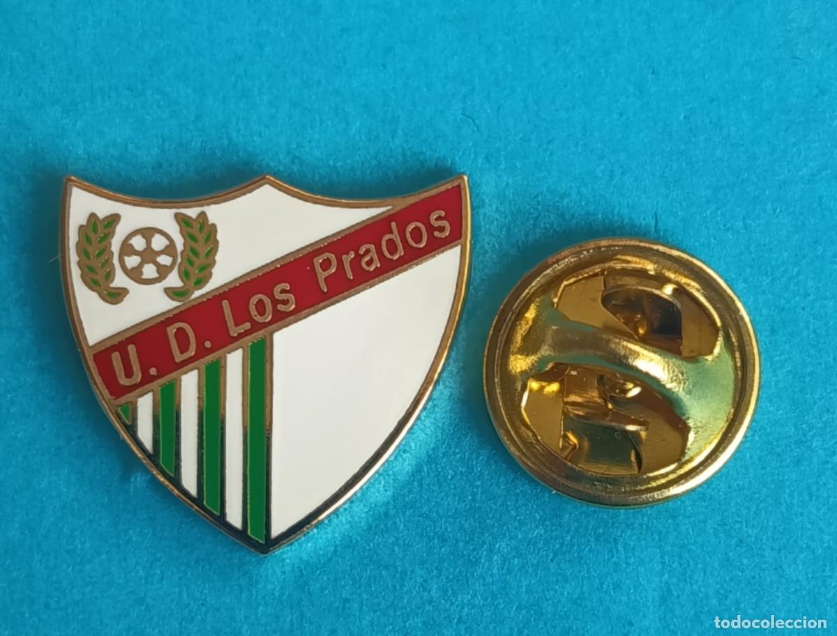 Pins de colecci&oacute;n: PIN FUTBOL - ESMALTE - UNION DEPORTIVA LOS PRADOS - MALAGA - 130837