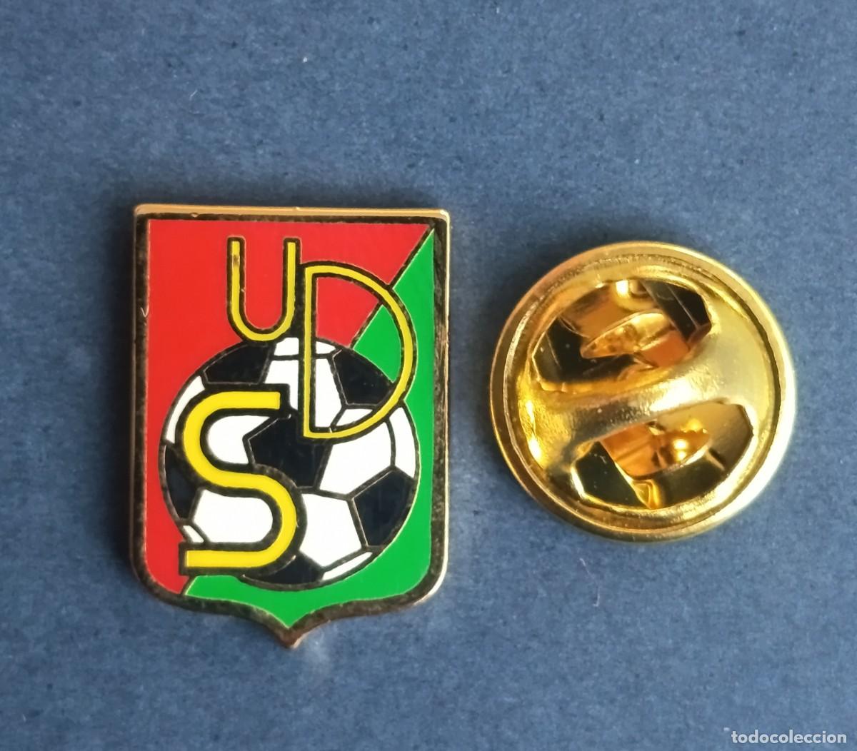Collection pins: PIN FUTBOL - ESMALTE - UNION DEPORTIVA SOLEA - SEVILLA - 130840